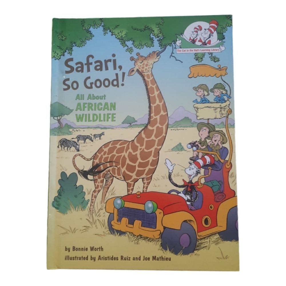 Safari So Good All About African Wildlife The Cat in the Hat's Learning Library